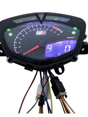 Κοντέρ Yamaha Crypton X-135 ψηφιακό LED 8 χρωμάτων καινούριο