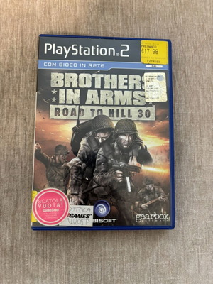 Brothers in Arms Road to Hill 30 παιχνίδι για PlayStation 2 μεταχειρισμένο, πλήρες