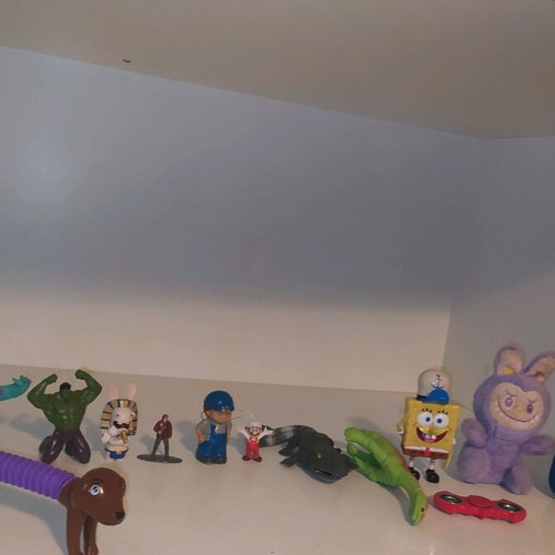 Toys used, pack of 14 pieces