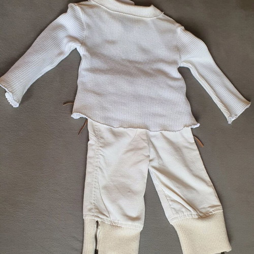 Baby clothing set size1 100% cotton new with tags