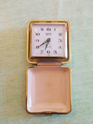 Landex Royal Craft Vintage Travel Clock from 1970s-1980s like new