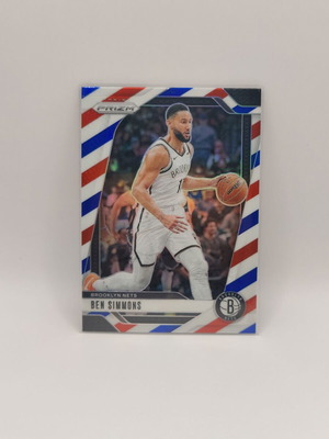 Κάρτα Panini-Prizm 2024-25 Ben Simmons Red White Blue Prizm καινούργια