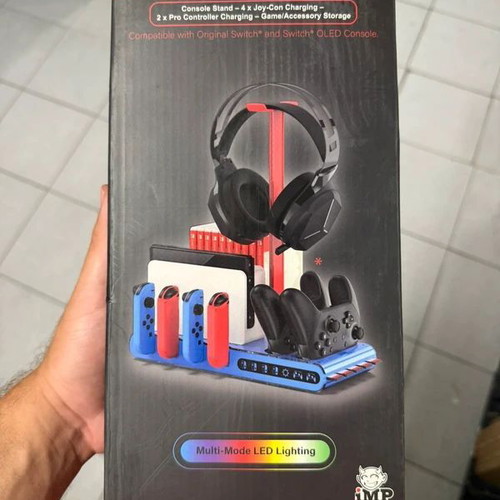 Charging Stand for Nintendo Switch OLED