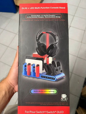 Charging Stand for Nintendo Switch OLED