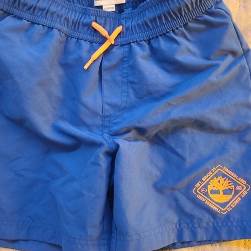 Timberland swim shorts for 10-year-olds like new, blue