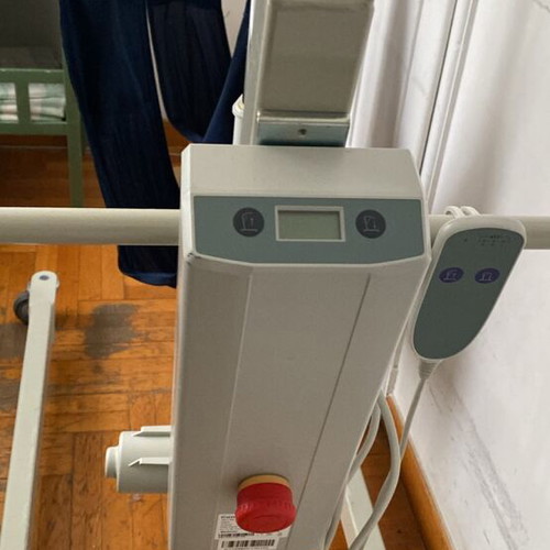 Patient lifting hoist used electric Achilleas Monica with carrying sling
