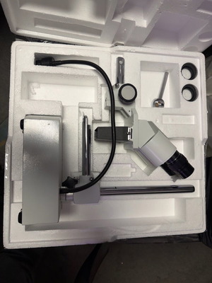 AmScope SE400-LED microscope used