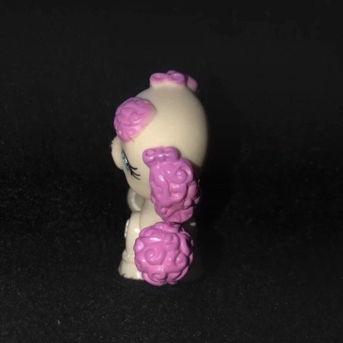 Polly Pocket Sparklin' Pets mini dog figure like new