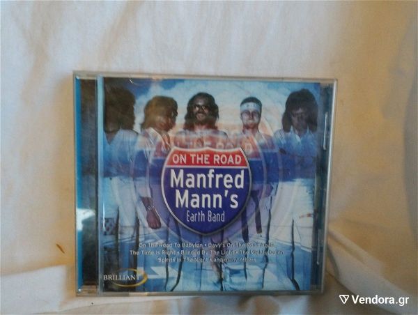  ON THE ROAD MANFRED MANN'S EARTH BAND CD ROCK