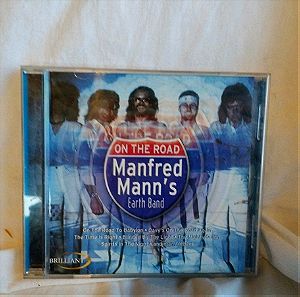 ON THE ROAD MANFRED MANN'S EARTH BAND CD ROCK