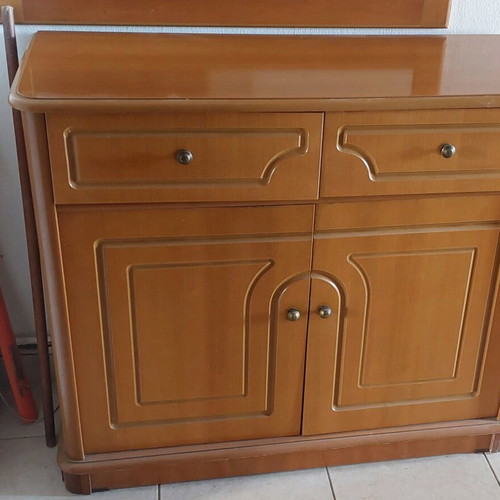 Entrance furniture used shoe cabinet in good condition 72×36×92 cm