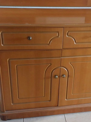 Entrance furniture used shoe cabinet in good condition 72×36×92 cm