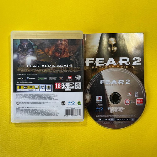 F.E.A.R. 2: Project Origin PlayStation 3 like new