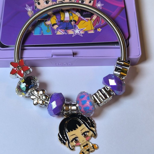K-Pop Demon Hunters Children's Bracelets Set of 3 with Charms
