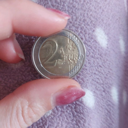 2 Euro Kostis Palamas Coin like new, collectible