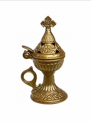 Thymiato Libanistiri Zama gold new, classic design