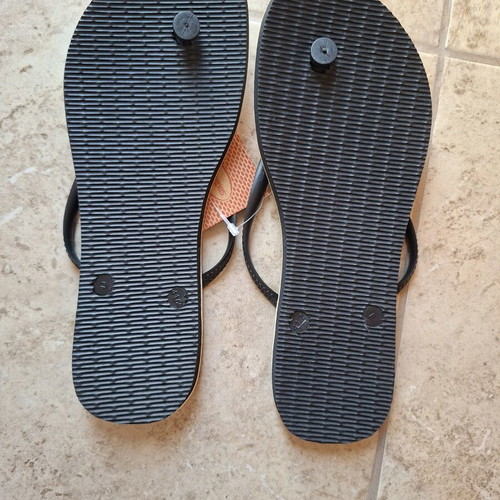 Havaianas Slim Tropical flip-flops, size 43, floral