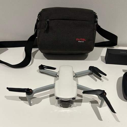 Autel EVO Nano+ drone like new with 4 batteries and polarized camera lens
