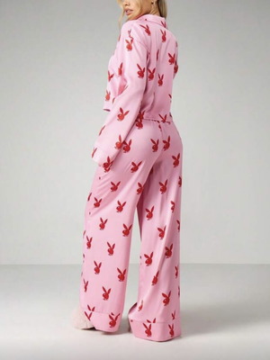 Playboy satin pajamas new, size XS