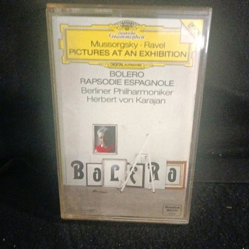 Ravel Bolero cassette used, classical music