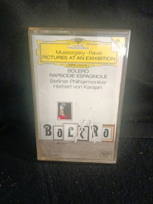 Ravel Bolero cassette used, classical music
