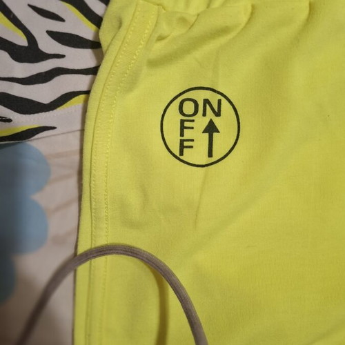 Sprint summer set for girls used, colorful shorts and tank top