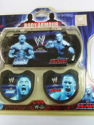 PSP Official Body Armour WWE & RAW new, sealed
