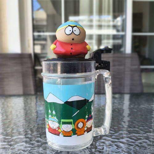 South Park Cartman Mug used, official Funomenon