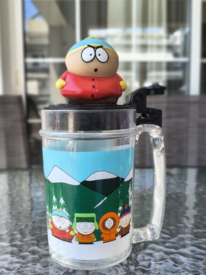 South Park Cartman Mug used, official Funomenon
