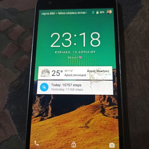 Vodafone Smart Ultra 6 used for parts with touch issue without charger