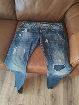 Jeans new denim size XL 42 14 like new