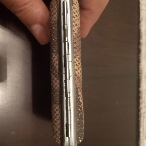 Camouflage cigarette case like new