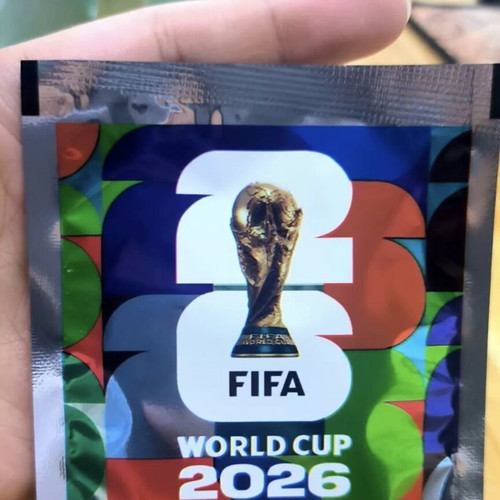 FIFA World Cup 2026 Panini Sticker Box sealed, 50 packs