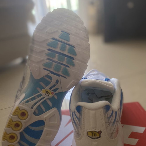 Nike Tn Marseille sneakers size 44 EU new, white and blue