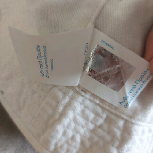 Collectible hat from the 2004 Olympic Games new