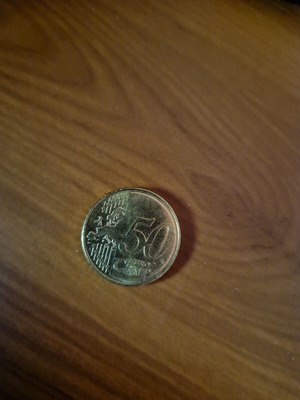 50 Euro Cents Bulgaria 2026 coin like new