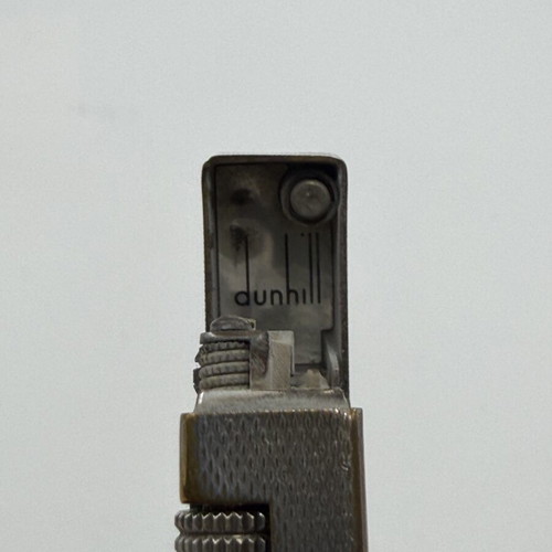 Dunhill Rollagas Vintage Lighter used, Swiss made, for parts