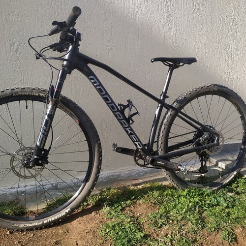 Mondraker Chrono 29 Small mountain bike like new with Garmin Forerunner 945
