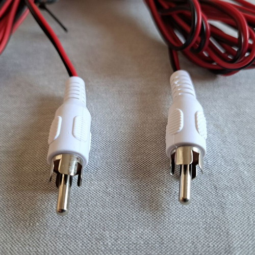 Speakers new, 3W 8Ω, set of two, 11x9x9 cm