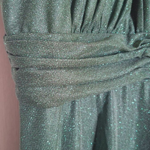 Evening dress cypress color size L like new