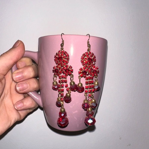 Antica Murrina Venezia earrings like new, dangle style