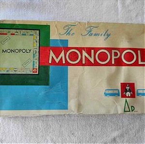 Monopoly Ελληνικη -The gamily - Επιτραπεζιο παιχνιδι.