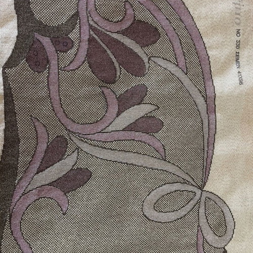 Handmade cross-stitch embroidery new