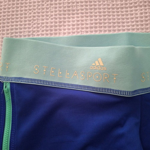 Adidas by Stella McCartney women's capri leggings with zipper size small