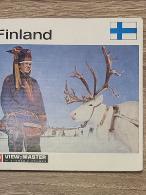 View-Master 3D Finland Set like new, 3 reels with booklet