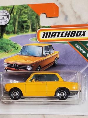 Matchbox BMW 2002 παιχνίδι αυτοκίνητο, Σφραγισμένο
