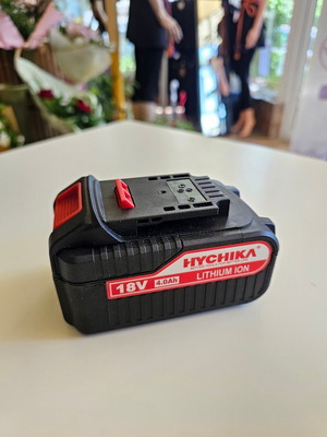 Hychika 18V 4.0Ah Li-Ion μπαταρία νέα για ηλεκτρικά εργαλεία