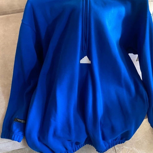 Adidas sweatshirt new blue unisex