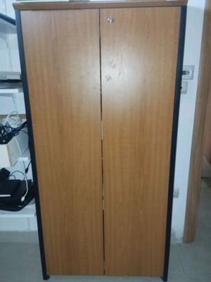 Office cabinet with shelves like new