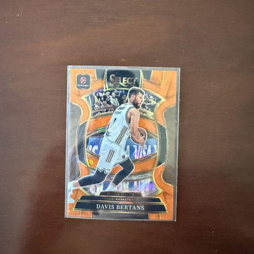 Davis Bertans EuroLeague Select 2025-26 card